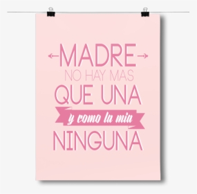 Madre Como La Mia - Paper, HD Png Download, Transparent PNG