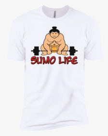 T Shirts White / X Small Sumo Life Xc Tee   Class - T-shirt, HD Png Download, Transparent PNG