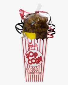 Chocolate Popcorn Gift Box - Popcorn Box, HD Png Download, Transparent PNG