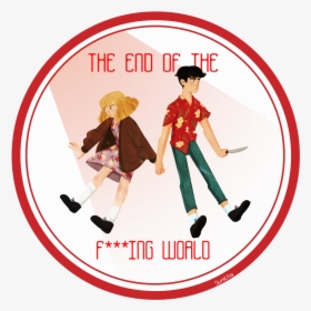 The End Of The F***ing World - End Of The F *** Ing World, HD Png Download, Transparent PNG