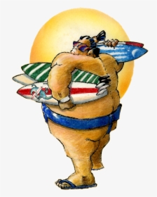 Paul Reynolds, Sumo, Sumo Surfing, Tsumo Brothers - Illustration, HD Png Download, Transparent PNG