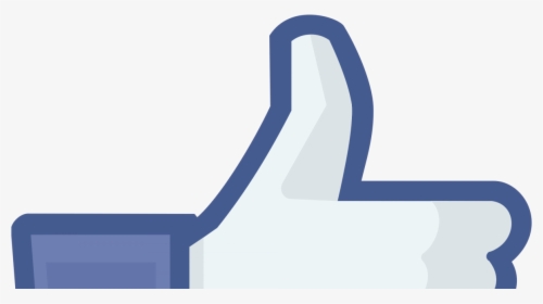 Social Media Facebook Like Button Facebook Like Button - Facebook Like Icon, HD Png Download, Transparent PNG
