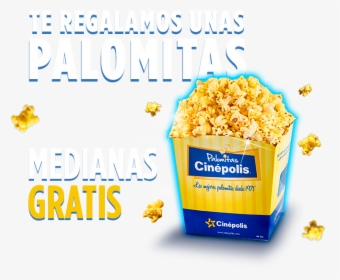 Palomitas 2 Semanas - Cinepolis, HD Png Download, Transparent PNG