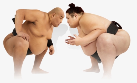 Sumo-wrestlers - Barechested, HD Png Download, Transparent PNG