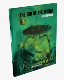 The End Of The World - End Of The World Alien Invasion, HD Png Download, Transparent PNG