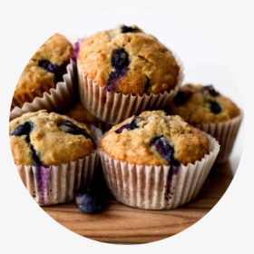 #blueberrymuffin #blueberry #muffin #cupcake #remixthis - Oat Muffins, HD Png Download, Transparent PNG