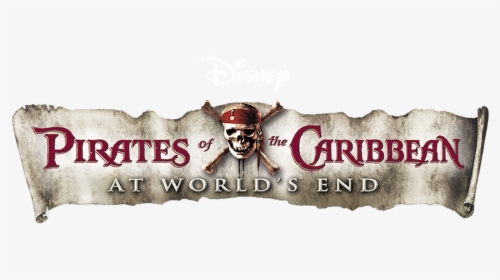 Pirates Of The Caribbean At World's End Logo, HD Png Download, Transparent PNG