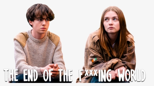End Of The F *** Ing World Png, Transparent Png, Transparent PNG
