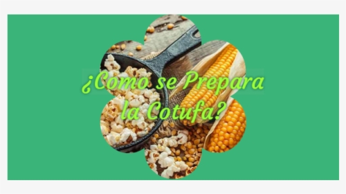 ¿como Preparar Cotufas - Chocolate, HD Png Download, Transparent PNG