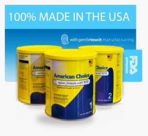 Made - American Choice Infant Formula, HD Png Download, Transparent PNG