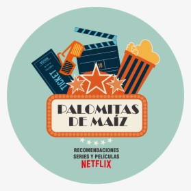 Palomitas De Maiz - Netflix, HD Png Download, Transparent PNG