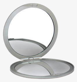 Silver Makeup Compact Transparent, HD Png Download, Transparent PNG