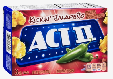 Act Ii Popcorn Butter, HD Png Download, Transparent PNG