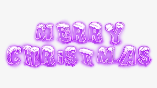 #merrychristmas #christmas #neon #word #text Freetoedit - Illustration, HD Png Download, Transparent PNG