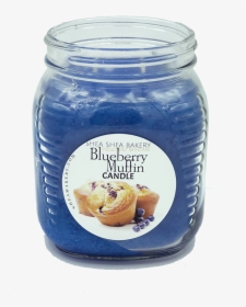 Blueberry Muffin Candle - Dulce De Leche, HD Png Download, Transparent PNG