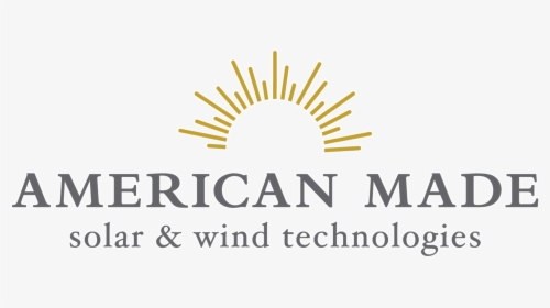American Made Solar Panels And Solar Power - Exmoor National Park Symbol, HD Png Download, Transparent PNG