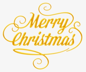Merry Christmas Text Png Transparent Images - Merry Christmas Text Png, Png Download, Transparent PNG