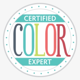 Certified Color Expert, HD Png Download, Transparent PNG