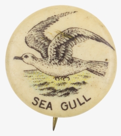 Sea Gull Advertising Button Museum - Golden Eagle, HD Png Download, Transparent PNG