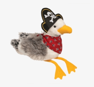 Scully Seagull With Pirate Hat - Pirate Seagull, HD Png Download, Transparent PNG