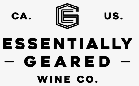 Essentially Geared Wine Co - Graphics, HD Png Download, Transparent PNG