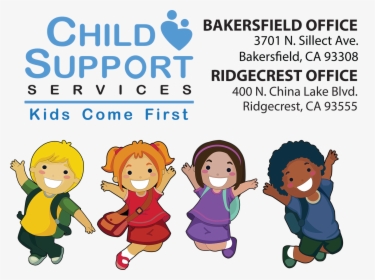 Child Support Services - Cartoon, HD Png Download, Transparent PNG