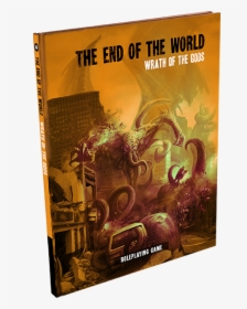 The End Of The World - Wrath Of The Gods The End, HD Png Download, Transparent PNG