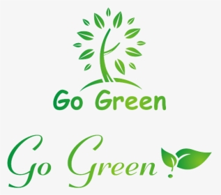 Go Green, HD Png Download, Transparent PNG