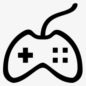 Game Handle - White Gaming Controller Png, Transparent Png, Transparent PNG