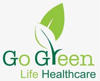 Go Green Life Healthcare - Go Green In Healthcare, HD Png Download, Transparent PNG