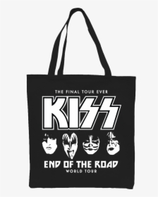 Kiss End Of The Road Tote, HD Png Download, Transparent PNG