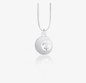 Crescent Fleur De Lis Amulet - Locket, HD Png Download, Transparent PNG