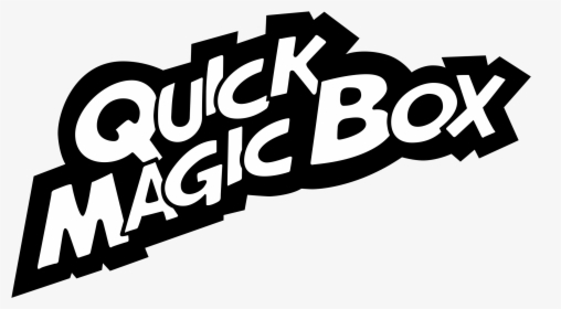 Quick Magic Box Logo Png Transparent - Magic Box Quick, Png Download, Transparent PNG