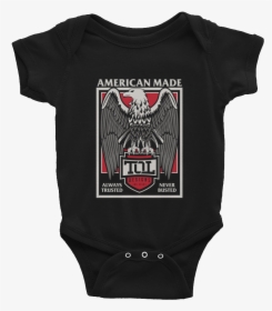 Tol Designs American Made Infant Bodysuit , Png Download - Infant Bodysuit, Transparent Png, Transparent PNG