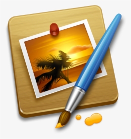Yellow Pencil Png , Png Download - Pixelmator Logo, Transparent Png, Transparent PNG