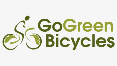 Go Green With Bicycle, HD Png Download, Transparent PNG