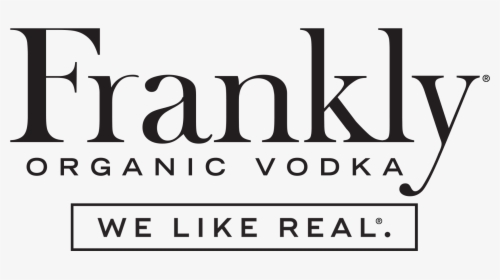 Frankly Organic Vodka - Human Action, HD Png Download, Transparent PNG