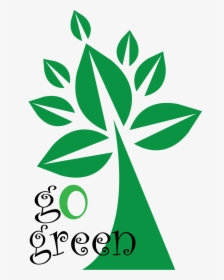 Clip Art Go Green Clipart - Background Go Green Png, Transparent Png, Transparent PNG