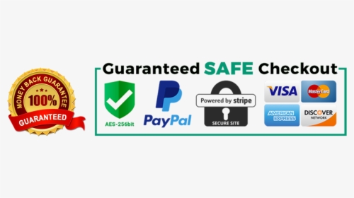 Transparent Png Guaranteed Safe Checkout, Png Download, Transparent PNG