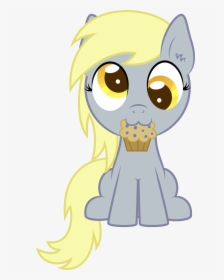 Blueberry Muffin Clipart Chibi - Mlp Filly Fanart, HD Png Download, Transparent PNG