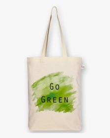 Tote Bag Go Green, HD Png Download, Transparent PNG