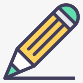 Clip Art Picture Of A Pencil - Writing Icon, HD Png Download, Transparent PNG