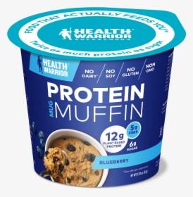 Protein Mug Muffin - Health Warrior Protein Muffin, HD Png Download, Transparent PNG