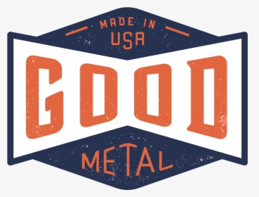 Logo Design For American-made Good Metal Hunting Shed - Illustration, HD Png Download, Transparent PNG