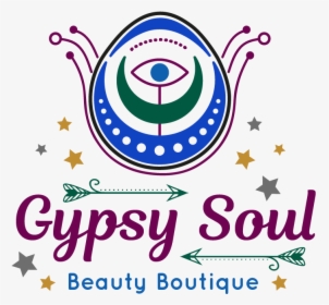 Logo Design By Shanchud For Gypsy Soul Beauty Boutique - Graphic Design, HD Png Download, Transparent PNG