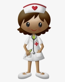 Shot Clipart Mandatory - Imagenes Infantiles De Enfermeras, HD Png Download, Transparent PNG