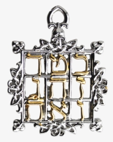 Enchanted Jewelry Mystic Kabbalah Magic Square Of Saturn, HD Png Download, Transparent PNG