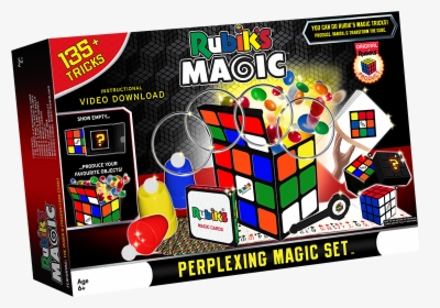 Transparent Magic Box Png - Rubik's Magic Set, Png Download, Transparent PNG