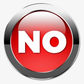 Transparent No Image Png - No Red Button Png Transparent, Png Download, Transparent PNG