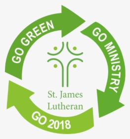 Go Green St James, HD Png Download, Transparent PNG